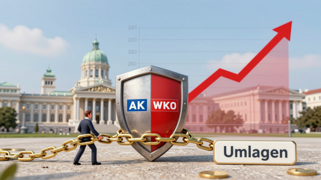 Система финансирования палат Австрии WKO и AK