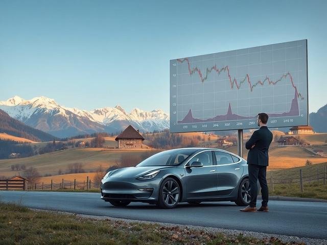 Падение продаж Tesla: Что происходит в первом квартале? 📉