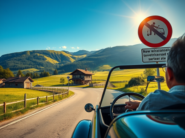 Правила для водителей в Австрии в 2025 году: что нужно знать 🚗