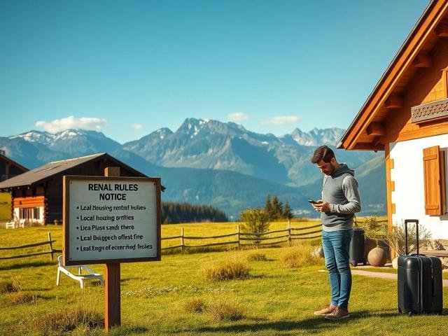 Штрафы Airbnb в Австрии: как избежать наказания за туристическую аренду